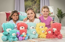 Expressive Plush Toys