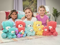 Expressive Plush Toys