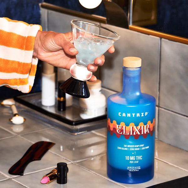 Cocktail-Ready Hemp Spirits