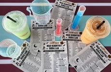 Science-Themed Soda Shop Experiences