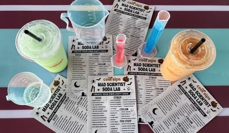 Science-Themed Soda Shop Experiences