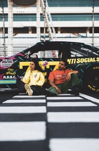 Motorsports Crossover Apparel Lines Image 2