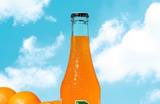 Zero-Calorie Mandarin Sodas