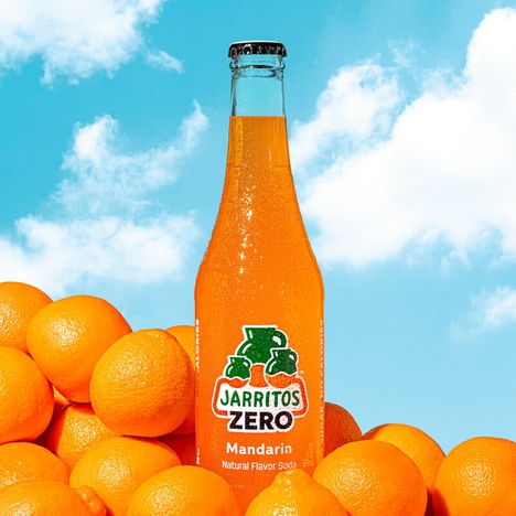 Zero-Calorie Mandarin Sodas