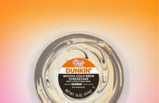 Branded Coffee-Infused Cheesecakes