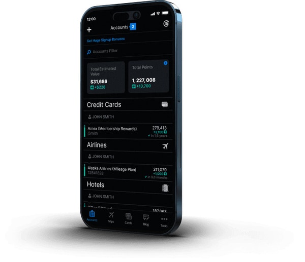 Reward-Tracking Mobile Apps