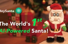 AI-Powered Santa Toys