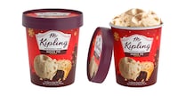 Holiday Pie Ice Creams