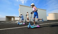 Kid-Friendly Electric Scooters