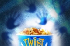 Halloween Pretzel Buckets