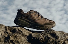 Chunky Autumnal Trail Sneakers