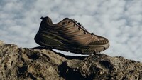 Chunky Autumnal Trail Sneakers Image 1