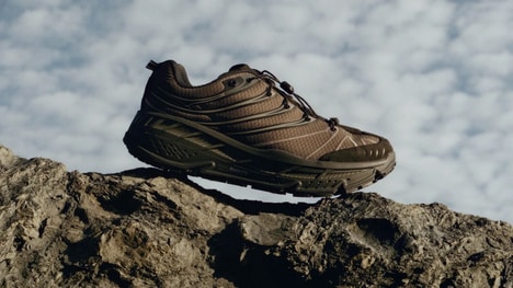 Chunky Autumnal Trail Sneakers