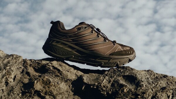 Chunky Autumnal Trail Sneakers