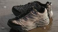 Chunky Autumnal Trail Sneakers Image 2