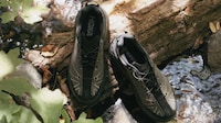 Chunky Autumnal Trail Sneakers Image 4