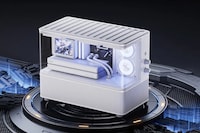Futuristic Tabletop Speakers Image 1