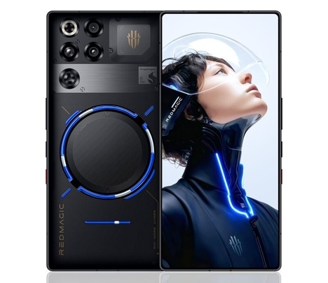 Liquid-Cooled Gaming Smartphones