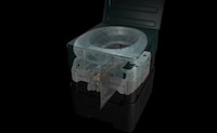 Water-Free Telescoping Toilet Designs Image 6