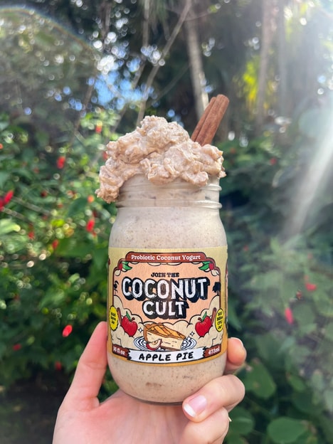 Autumnal Probiotic Yogurts