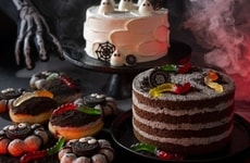 Spooky Patisserie Dessert Menus