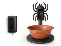 Spooky Seasonal Security Cameras Image 2