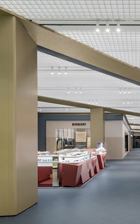 Substantial Retail Environment Redesigns