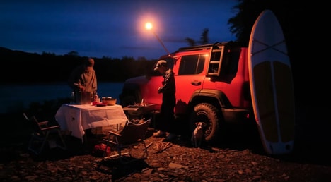 Tactical Telescoping Lanterns