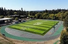 Sustainably-Focused Athletic Surfaces