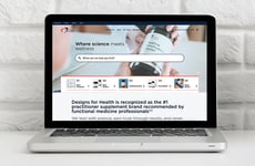 Redesigned Functional Supplement Websites