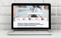 Redesigned Functional Supplement Websites Image 1