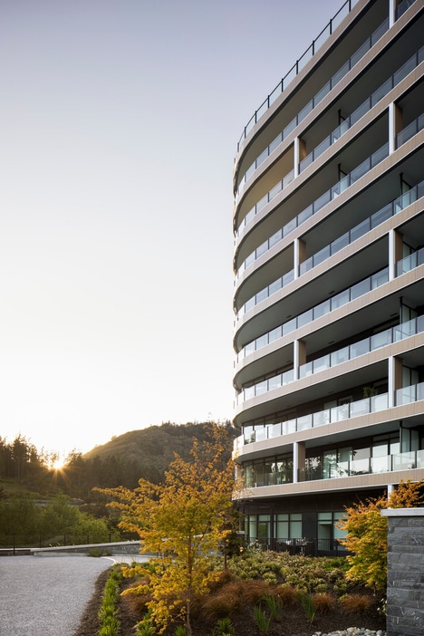 Adaptively Reused Residential Developments