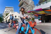 Collaborative E-Bike Designs Image 1