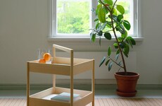 Portable Tray Furniture