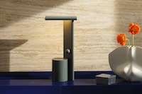Sculptural Geometry Lamps