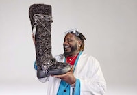 Statement Fur Boots Image 1