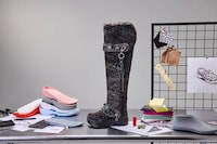 Statement Fur Boots Image 2