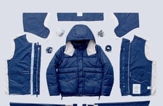 Circular Winter Jackets