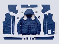 Circular Winter Jackets