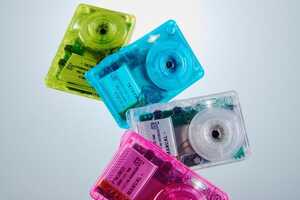 Translucent Pocket Cameras: The ClearCam Brings Y2K Style into Modern ...