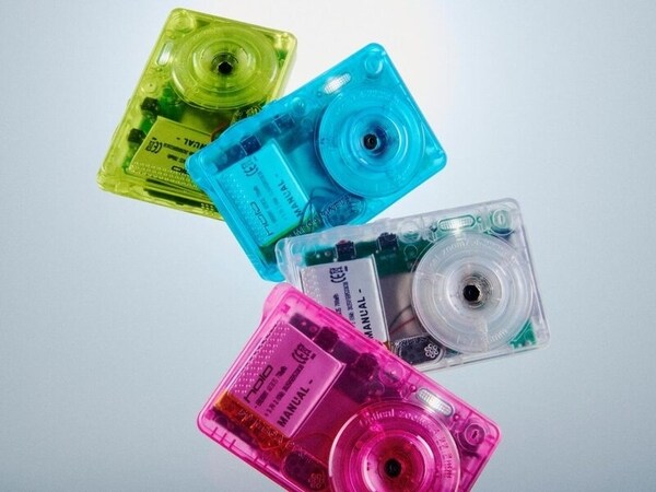 Translucent Pocket Cameras
