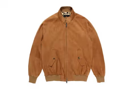 Reimagined Harrington Jackets