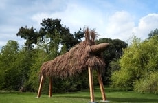 Folk Creature Sculptures