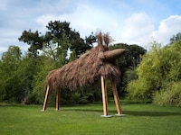 Folk Creature Sculptures Image 1
