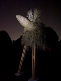 Folk Creature Sculptures Image 4