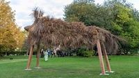 Folk Creature Sculptures Image 5