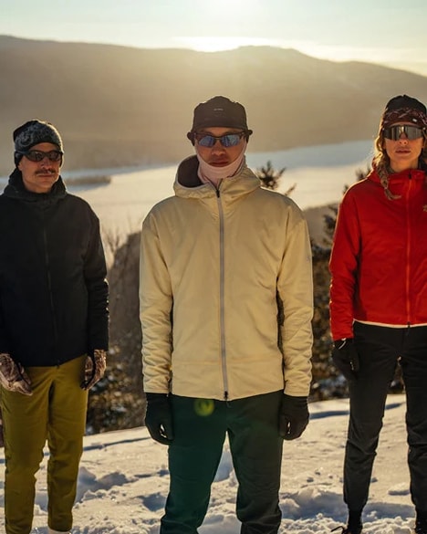 Winter-Focused Athletic Collections