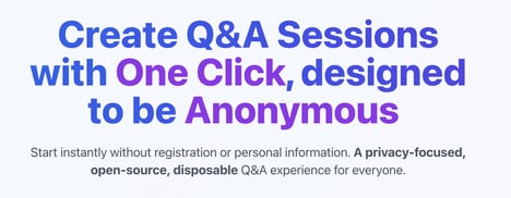 Live Q&A Managers