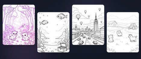 AI Coloring Generators