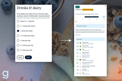 Diet Snapshot Features